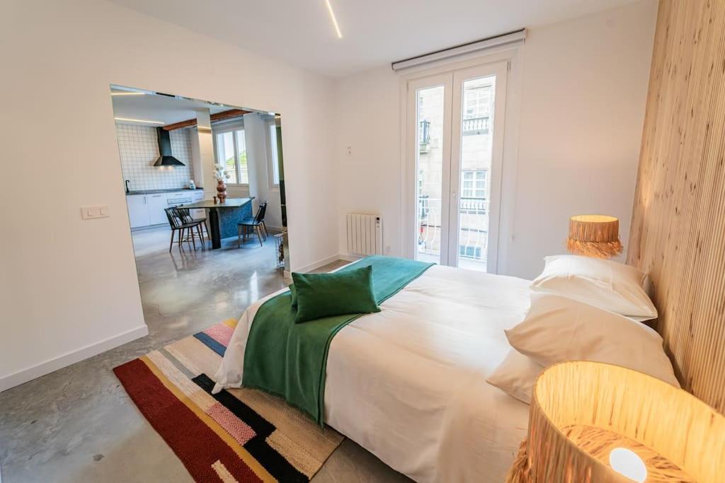 Апартаменти Balcon Del Centro - Bigliving Віго Екстер'єр фото
